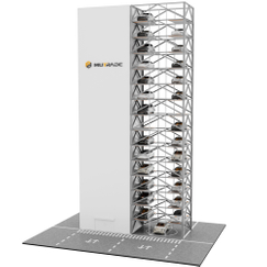 ATP 시리즈 - 최대 35층 자동 타워 주차 시스템