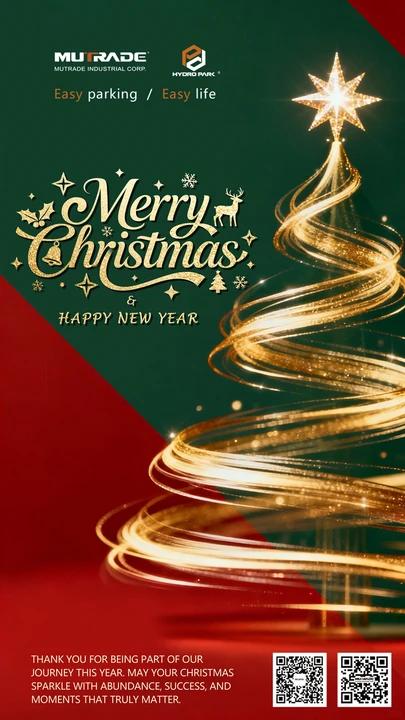 Mutrade의 소중한 파트너, 고객 및 친구 여러분, 2025년이 다가오고 2026년의 도래를 진심으로 환영합니다. Mutrade 팀 전체는 이 놀라운 한 해 동안 여러분의 지속적인 신뢰, 협력 및 지원에 진심으로 감사드립니다. 2025년은 의미 있는 이정표, 스마트 주차 솔루션의 혁신적인 혁신, 전 세계적으로 강화된 파트너십으로 가득 찬 특별한 장이었습니다. 여러분과 함께 우리는 최첨단 프로젝트를 성공적으로 수행하고, 주요 국제 전시회에서 입지를 확대했으며, 실제 도시 문제를 해결하는 데 도움이 되는 신뢰할 수 있고 효율적이며 지능형 주차 시스템을 지속적으로 제공했습니다. Mutrade에 대한 여러분의 믿음과 우리가 함께 성취한 영감을 주는 프로젝트가 없었다면 이 중 어느 것도 불가능했을 것입니다. 크리스마스 축제 시즌을 축하하고 새로운 한 해의 약속을 기대하면서 여러분과 여러분이 사랑하는 사람들이 이번 크리스마스에 기쁨과 따뜻함을 기원합니다. 내년에는 건강, 행복, 조화 2026년에는 새로운 성공, 흥미진진한 기회, 지속적인 성장이 있기를 바랍니다. 연휴가 여러분에게 평화를 가져다주기를 바라며, 새해에는 더 큰 성취와 공동 승리의 문이 열리길 바랍니다. Mutrade 가족의 일원이 되어주셔서 다시 한 번 감사드립니다. 우리는 2026년에도 이 여행을 계속 이어나가기를 기대합니다! 따뜻한 소원, Mutrade 팀