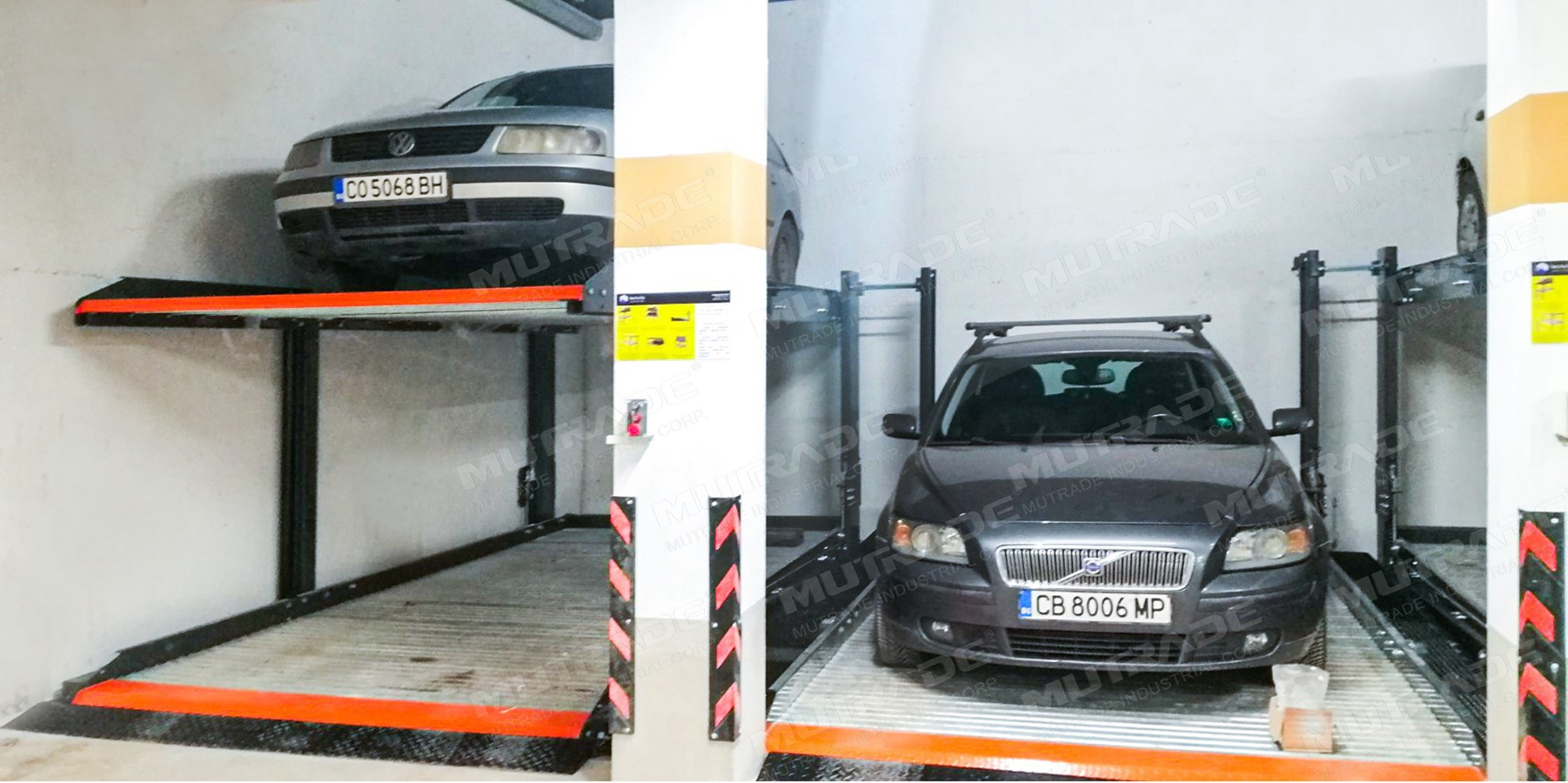 Starke 2127 피트 주차