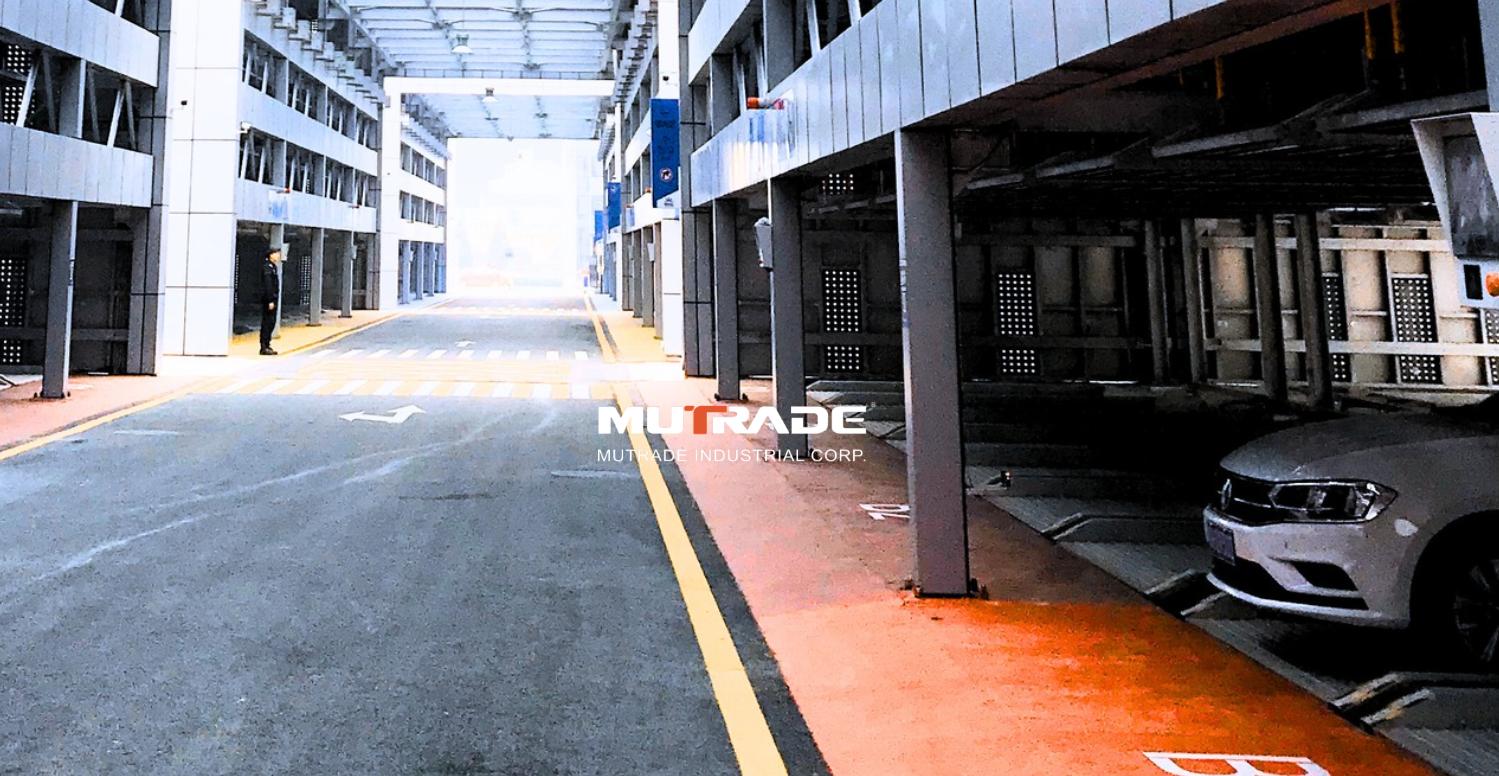 스마트 주차, 원활한 경험: Mutrade, 프리미어 베이징 비즈니스 센터를 위한 5단계 퍼즐 시스템 제공