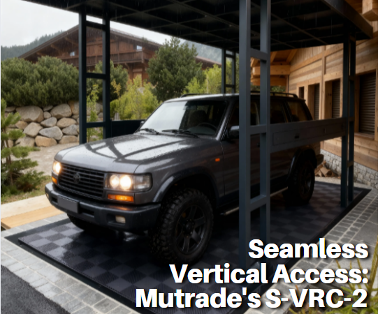 듀얼 플랫폼 시저 리프트 S-VRC-2.