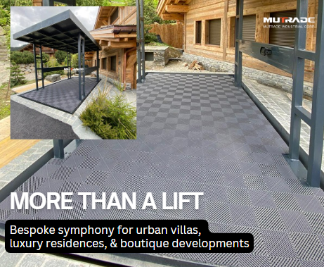 듀얼 플랫폼 시저 리프트 S-VRC-2.