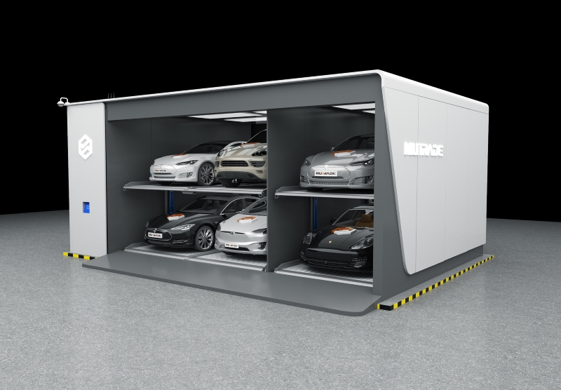 2127 2227 피트 주차 리프트 솔루션