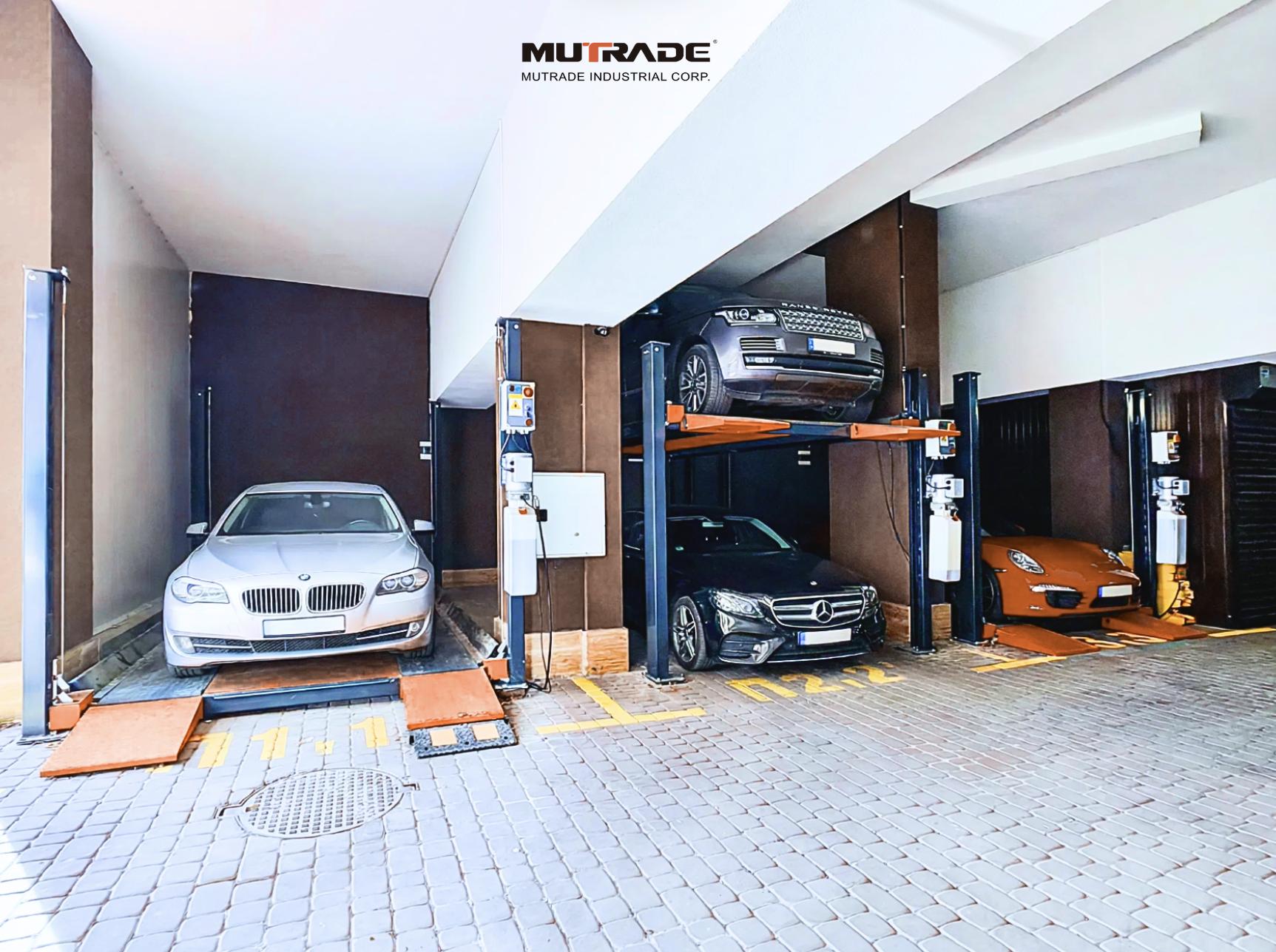 성공적인 Hydro-Park 2236 설치로 불가리아 주거 단지의 주차 용량이 향상되었습니다.