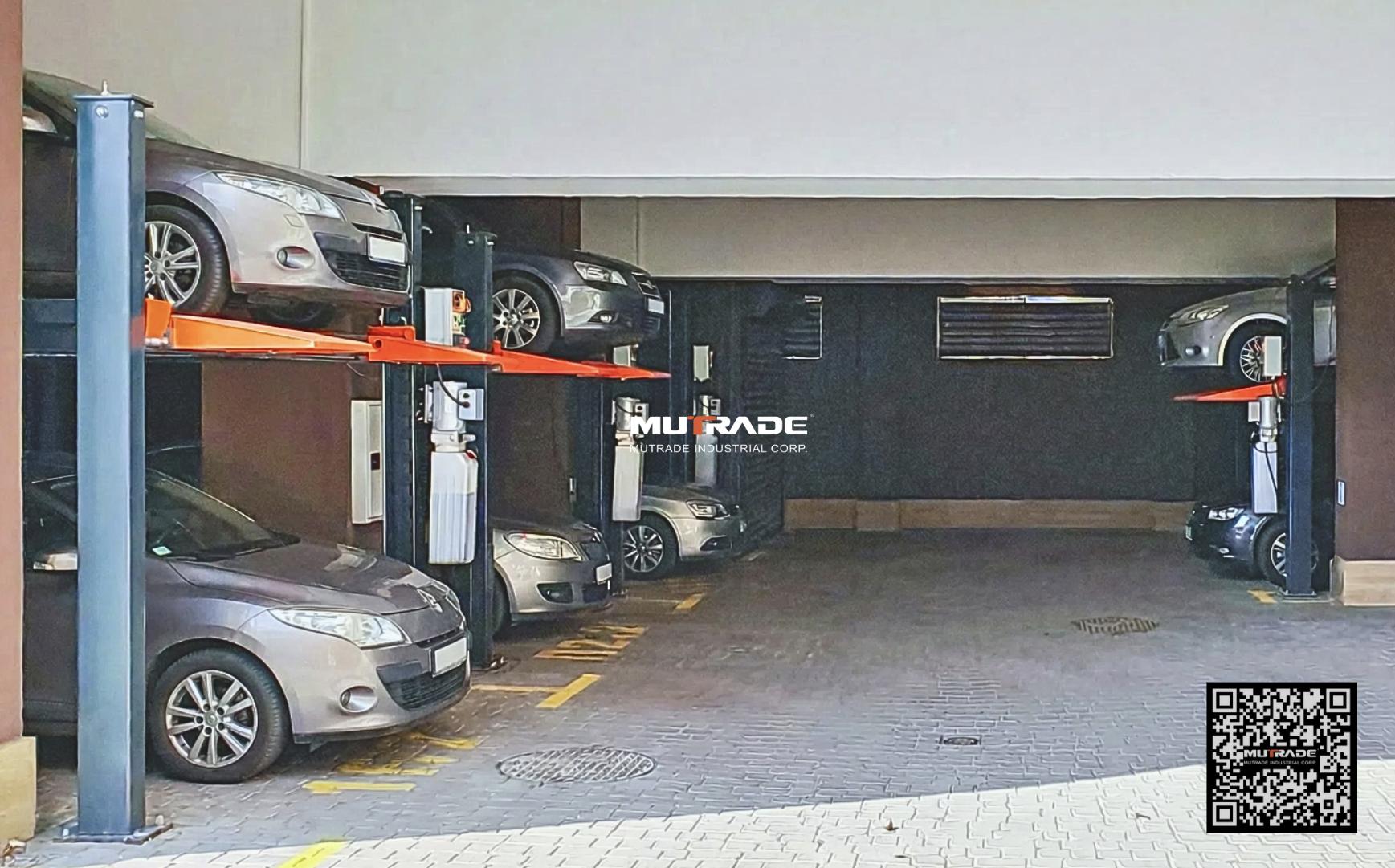 성공적인 Hydro-Park 2236 설치로 불가리아 주거 단지의 주차 용량이 향상되었습니다.