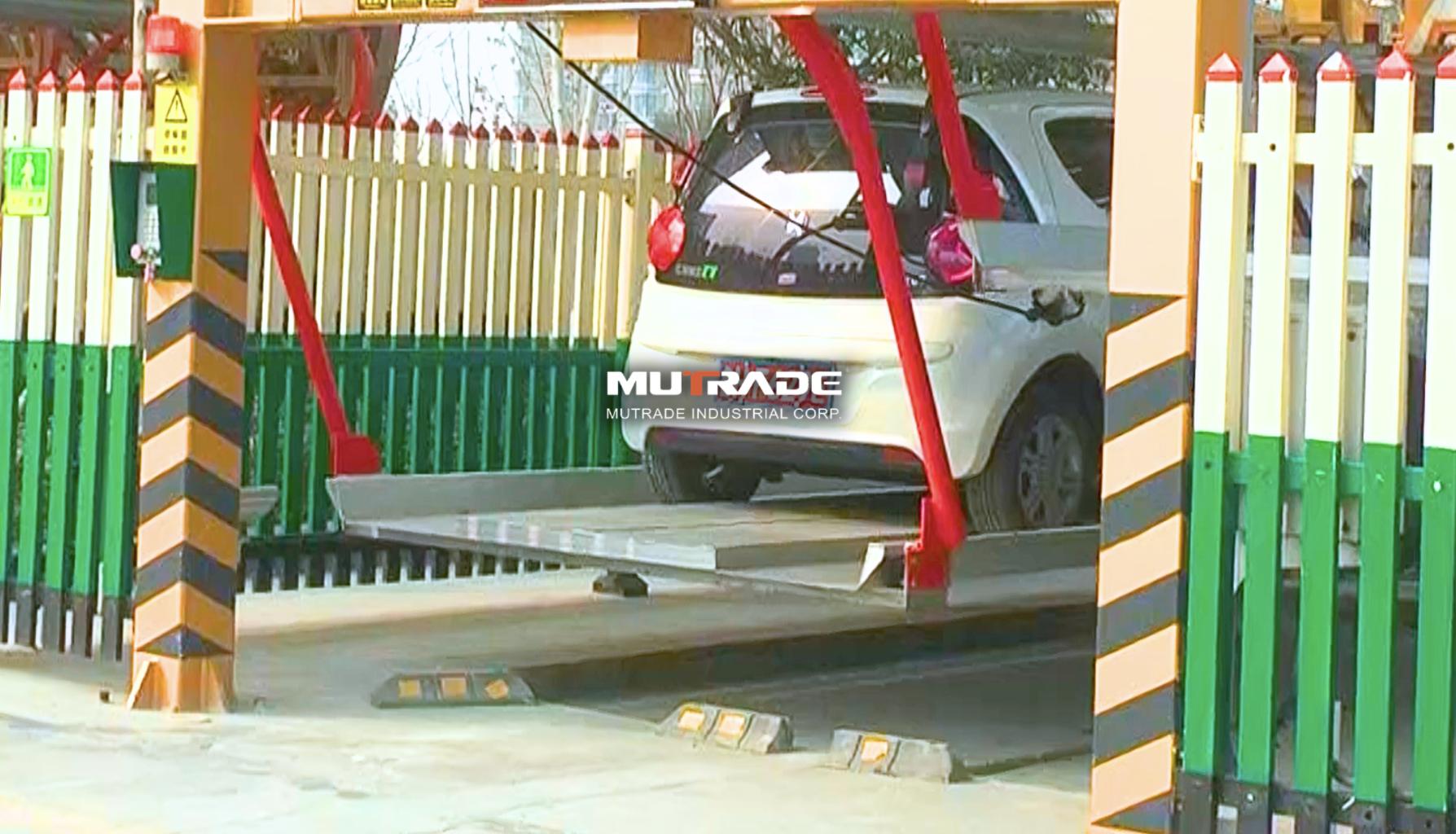 2025년 트렌드: 전기 자동차용 수직 주차 – 주차하는 동안 충전