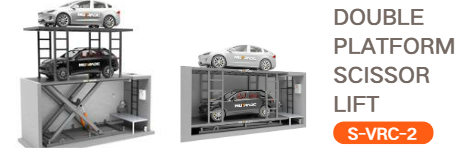 듀얼 플랫폼 시저 리프트 S-VRC-2.