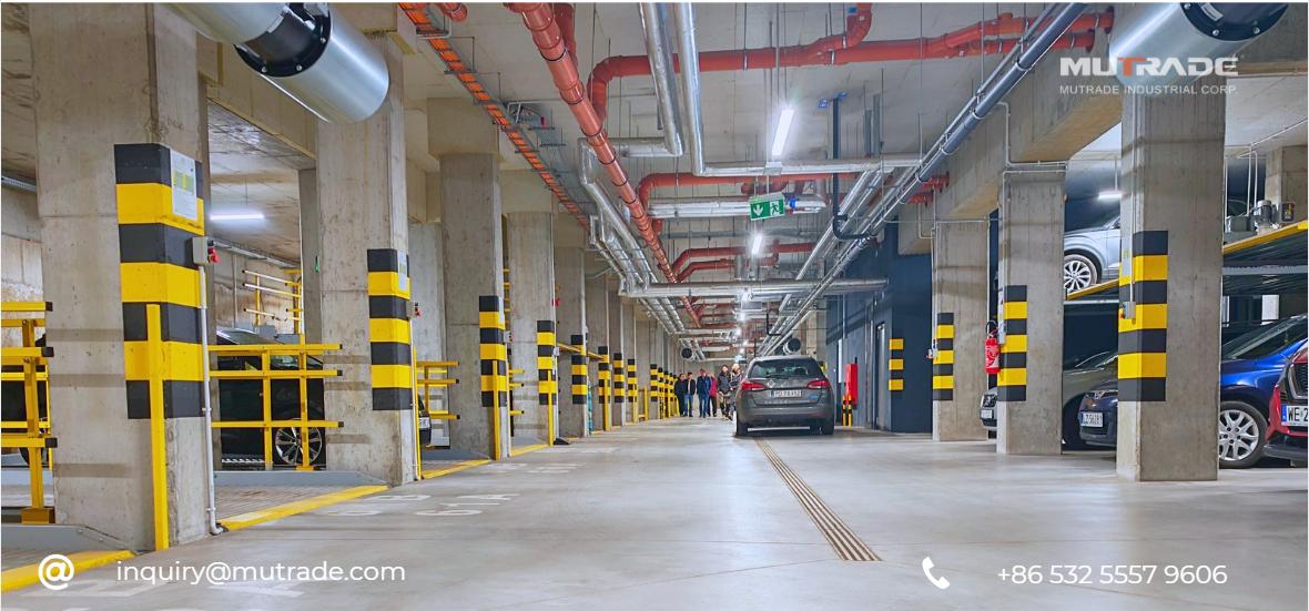 구덩이 주차 리프트 지하 2 포스트