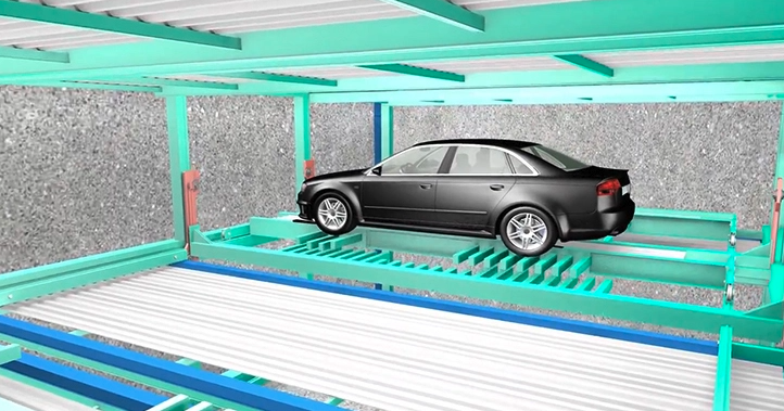 다양한 유형의 자동 주차 시스템에 대한 안내